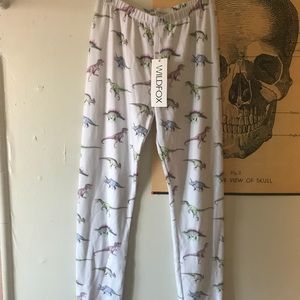 Wildfox Dino Knox pants